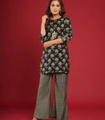 MUSLIN PRINTED CO-ORD SET