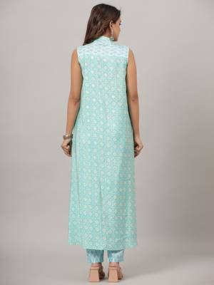 MUSLIN PRINTED CO-OD SET 2