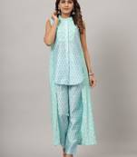 MUSLIN PRINTED CO-OD SET