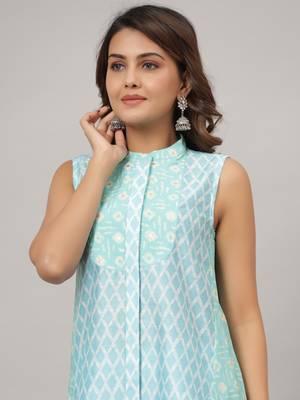 MUSLIN PRINTED CO-OD SET 5