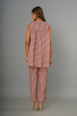 MUSLIN PRINTED CO-ORD SET 2