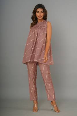 MUSLIN PRINTED CO-ORD SET 3