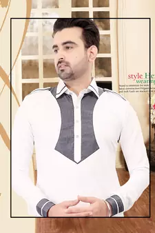 Pattern work pathani