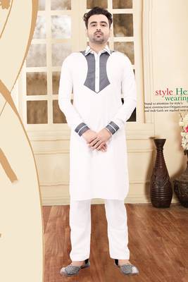 Pattern work pathani 1