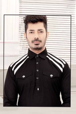 Pattern work pathani 2
