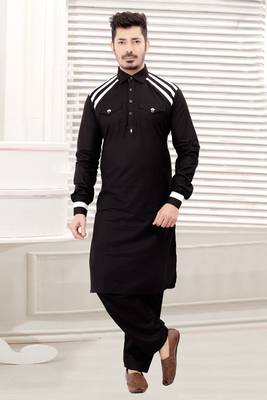 Pattern work pathani 1
