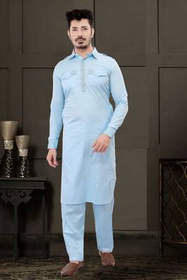 Pattern work pathani with Thread work 1