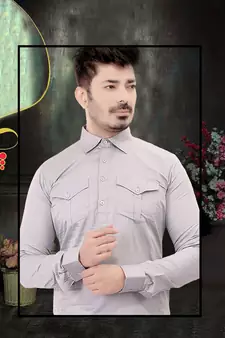 Pattern work pathani