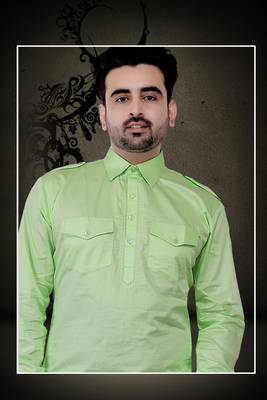 Pattern work pathani 1