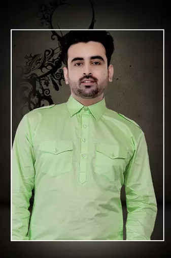 Pattern work pathani
