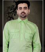 Pattern work pathani