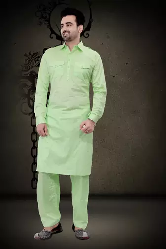 Pattern work pathani