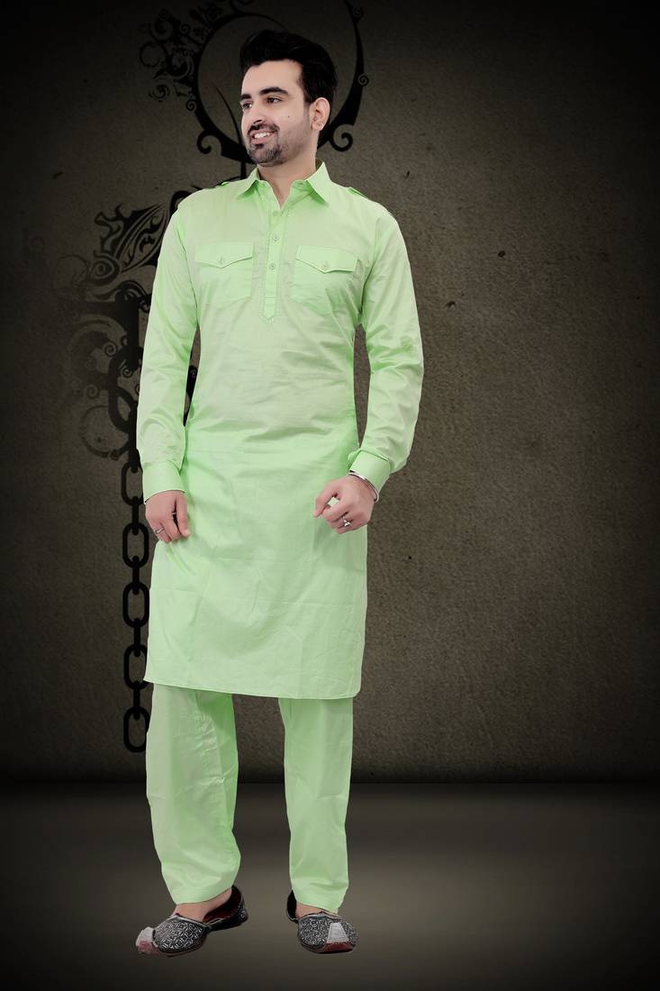 Pattern work pathani