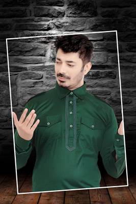 Pattern work pathani With thread work 2