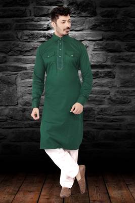 Pattern work pathani With thread work 1