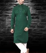 Pattern work pathani With thread work