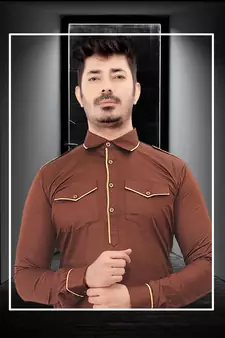 Pattern Work pathani