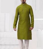 Pattern work kurta