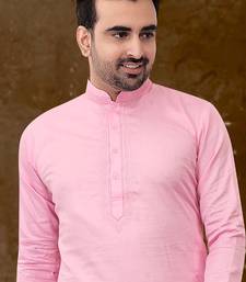 Embroidery Kurta with fancy button