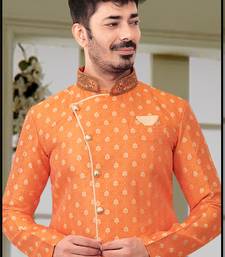 pattern stitched indo with hand work in collar