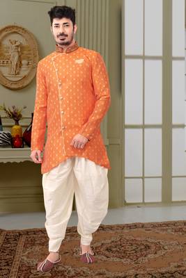 pattern stitched indo with hand work in collar 1