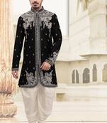 All over  Hand Work Semi Indo front lining