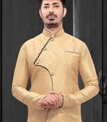 assymetrical semi indo with piping work