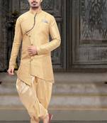 assymetrical semi indo with piping work