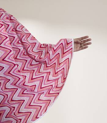 Pink woven cotton islamic-accessories 2
