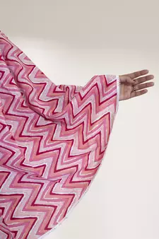 Pink woven cotton islamic-accessories