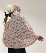 Pink woven cotton islamic-accessories