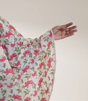 Pink woven cotton islamic-accessories 2