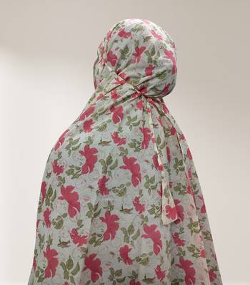 Pink woven cotton islamic-accessories 3