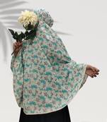 Sky-blue woven cotton islamic-accessories