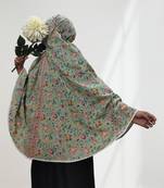 Light-green woven cotton islamic-accessories