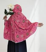 Pink woven cotton islamic-accessories