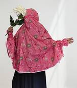 Pink woven cotton islamic-accessories