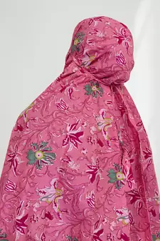 Pink woven cotton islamic-accessories
