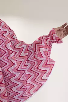 Pink woven cotton islamic-accessories