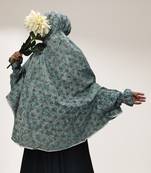 Sea-green woven cotton islamic-accessories