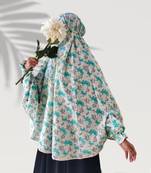 Sky-blue woven cotton islamic-accessories