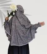 Grey woven cotton islamic-accessories