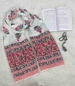 Pink woven cotton islamic-accessories