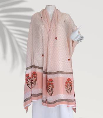 Orange woven cotton islamic-accessories 2