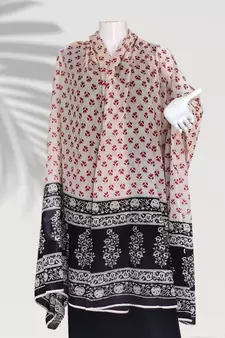 Maroon woven cotton islamic-accessories