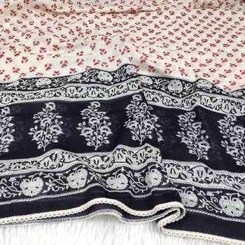 Maroon woven cotton islamic-accessories 3