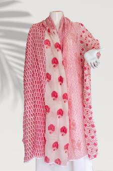 Pink woven cotton islamic-accessories