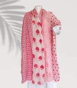 Pink woven cotton islamic-accessories