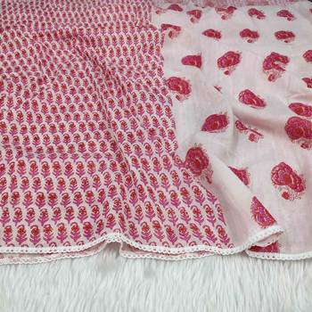 Pink woven cotton islamic-accessories 3