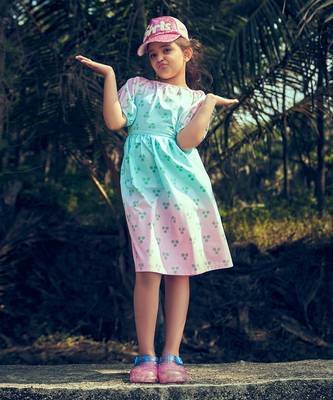 Dot Dot Back Cut-Out Dress 2